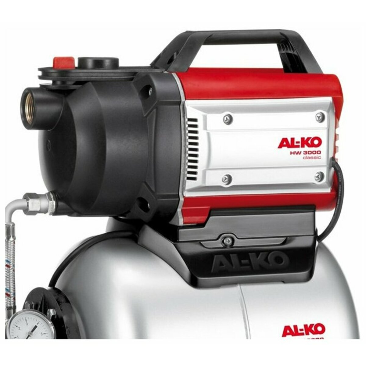 Насосная станция AL-KO HW 3000 INOX Classic (Цвет: Silver)