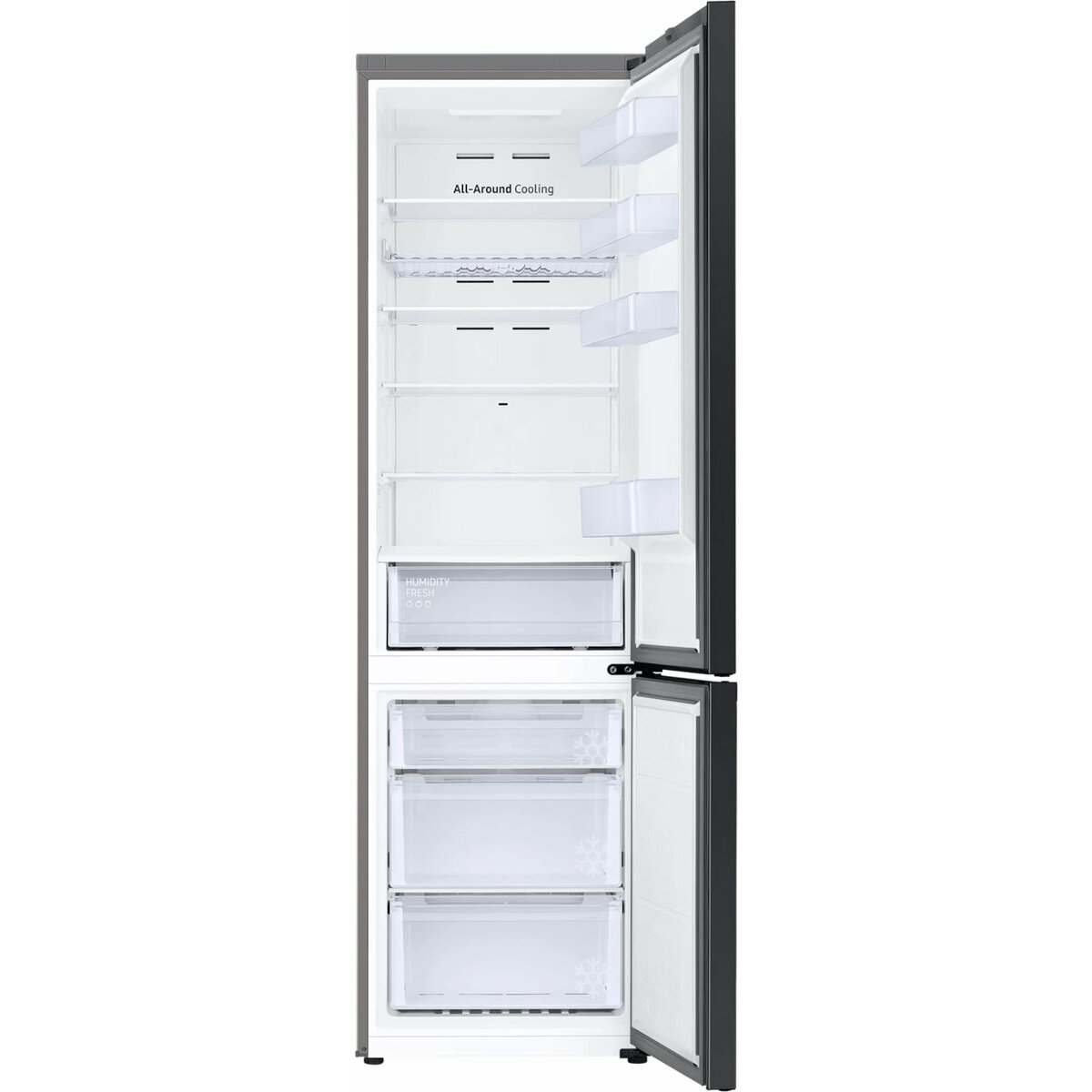 Холодильник Samsung RB38C6B2E22/EF, черный