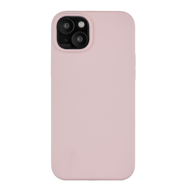 Чехол-накладка uBear Touch Mag Case для смартфона Apple iPhone 15 Plus (Цвет: Light Rose)