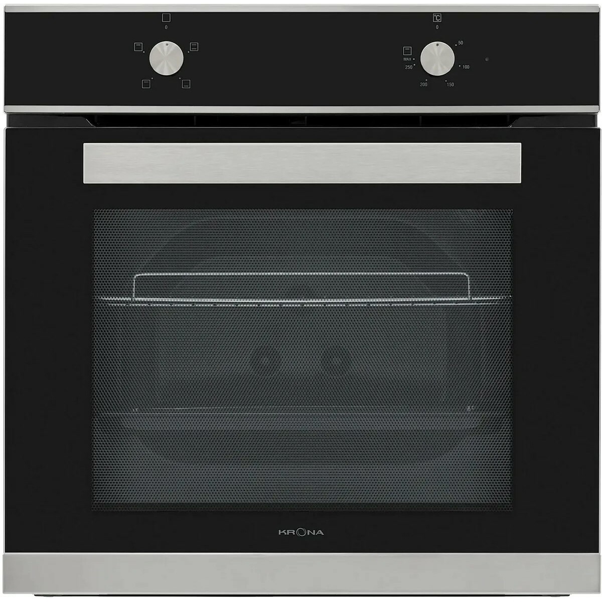Духовой шкаф Krona Astro 60 S (Цвет: Black / Inox)