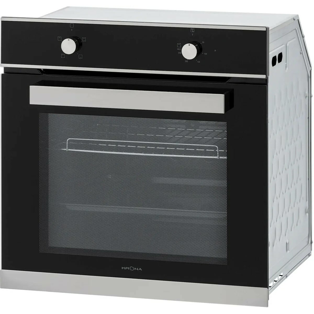 Духовой шкаф Krona Astro 60 S (Цвет: Black / Inox)