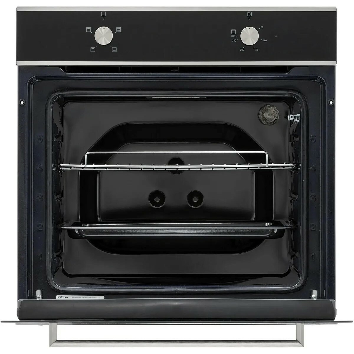 Духовой шкаф Krona Astro 60 S (Цвет: Black / Inox)