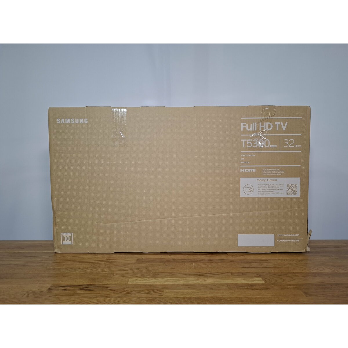 Телевизор Samsung 32" UE32T5300AUXCE, черный
