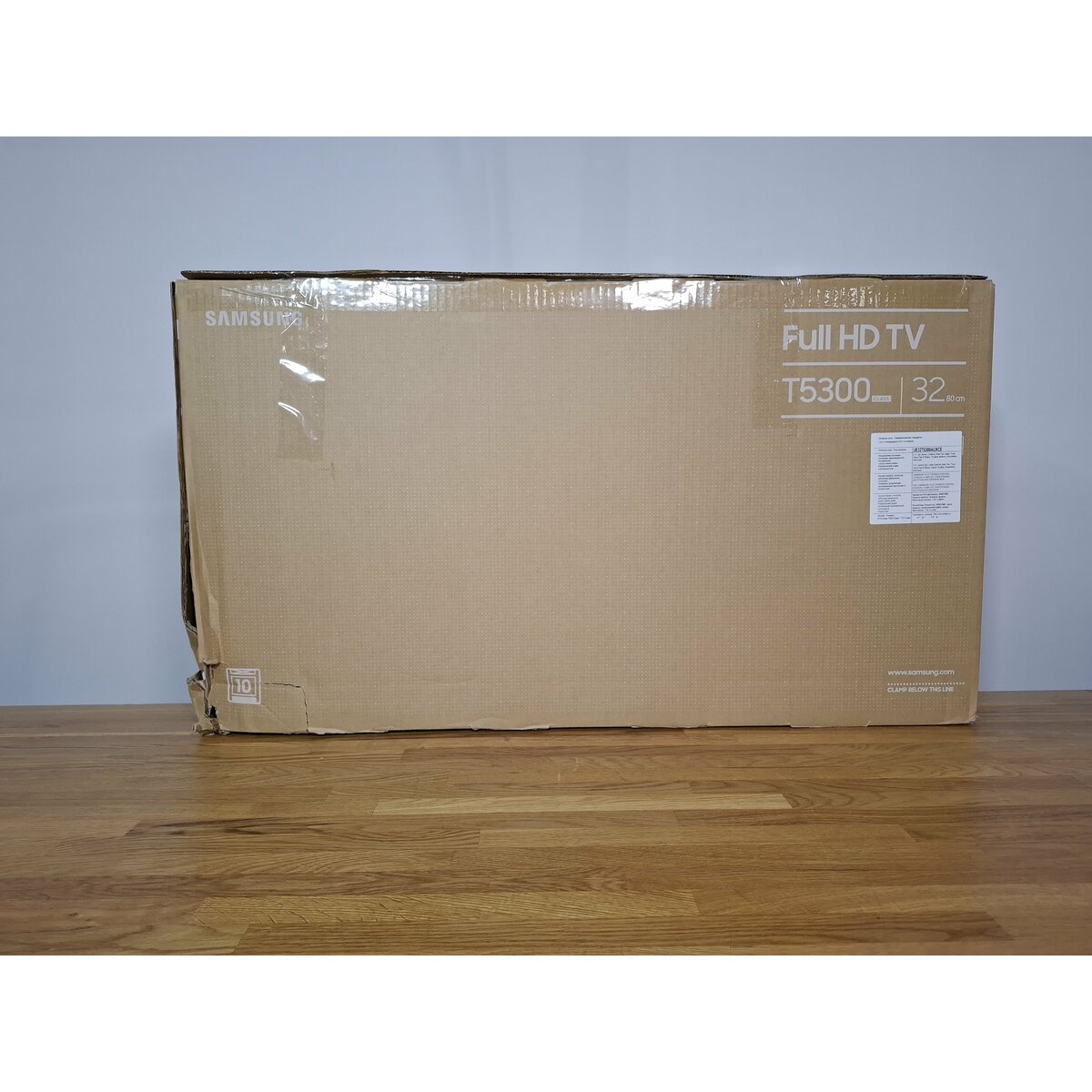 Телевизор Samsung 32" UE32T5300AUXCE, черный