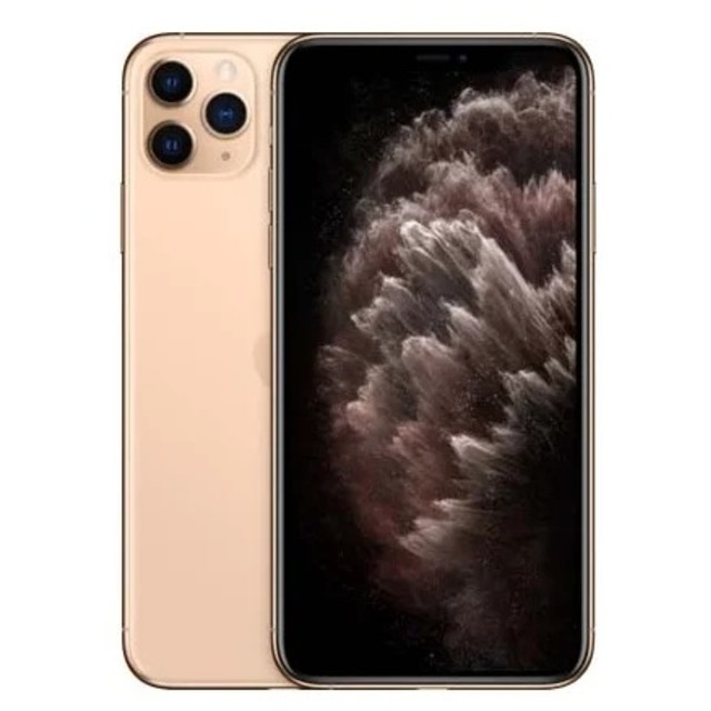 Смартфон Apple iPhone 11 Pro Max 64Gb (NFC) (Цвет: Gold)