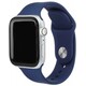 Ремешок силиконовый VLP Silicone Band Soft Touch для Apple Watch 38/40 mm (Цвет: Dark Blue)