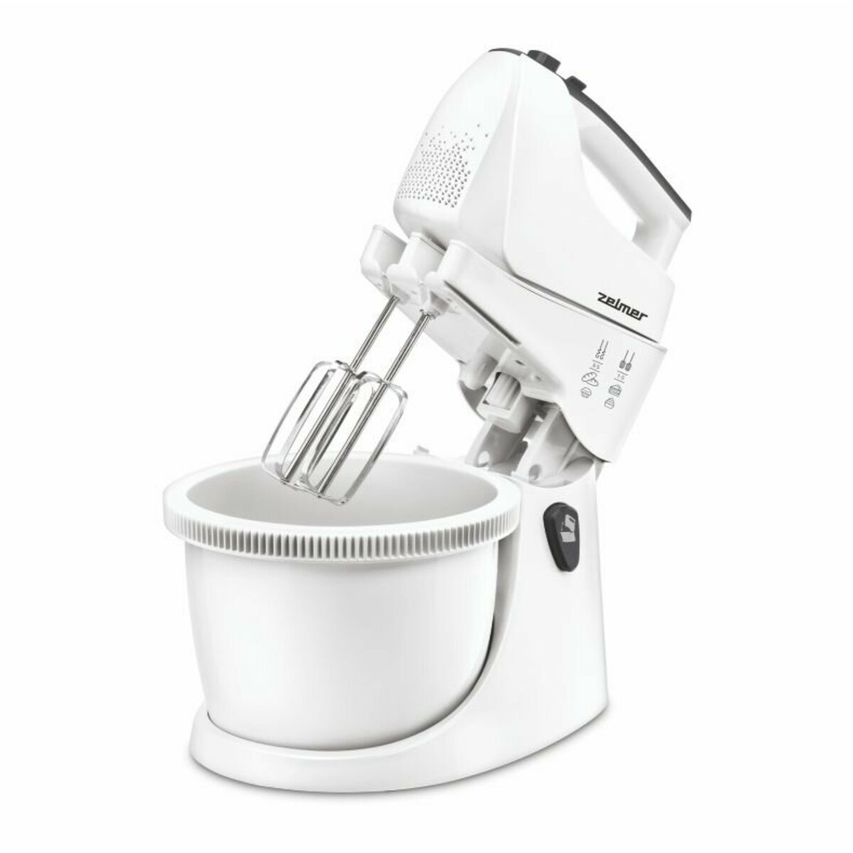 Миксер Zelmer ZHM2559 (Цвет: White)