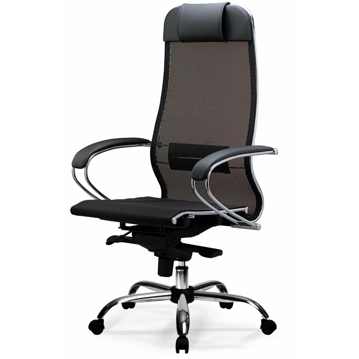Кресло Метта S-1.04 Infinity Easy Clean, черный