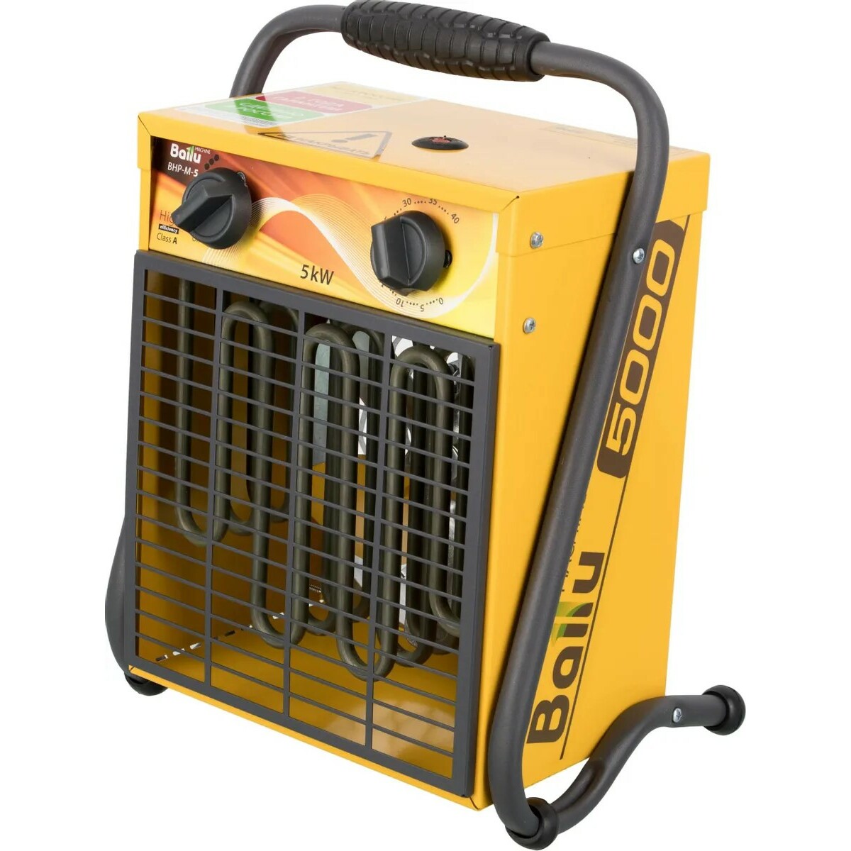 Тепловая пушка электрическая Ballu BHP-M-5 (Цвет: Yellow)
