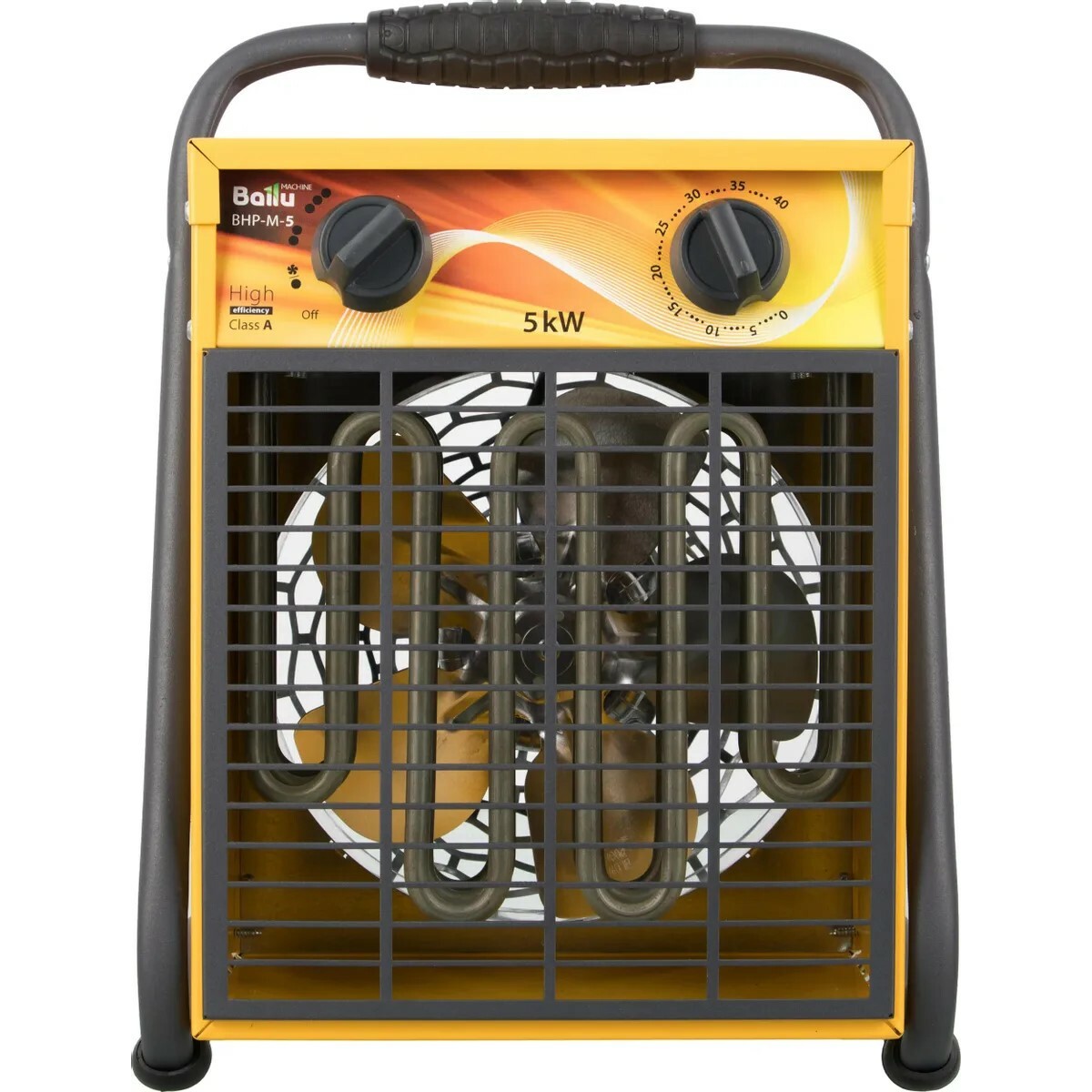 Тепловая пушка электрическая Ballu BHP-M-5 (Цвет: Yellow)