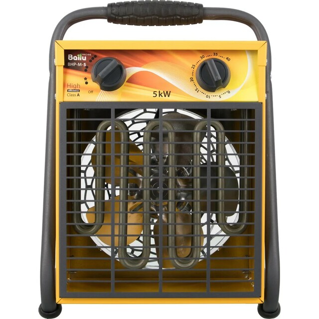 Тепловая пушка электрическая Ballu BHP-M-5 (Цвет: Yellow) Тепловая пушка электрическая Ballu BHP-M-5 (Цвет: Yellow)