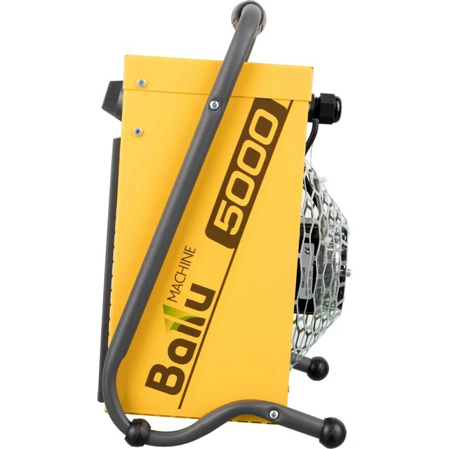 Тепловая пушка электрическая Ballu BHP-M-5 (Цвет: Yellow) Тепловая пушка электрическая Ballu BHP-M-5 (Цвет: Yellow)