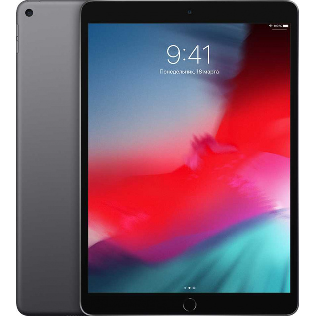 Планшет Apple iPad Air (2019) 64Gb Wi-Fi + Cellular MV0D2RU / A (Цвет: Space Gray)