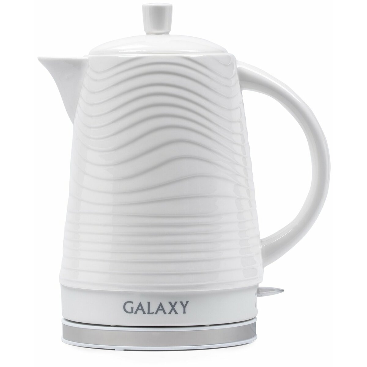 Чайник электрический GL0508 GALAXY (Цвет: White)