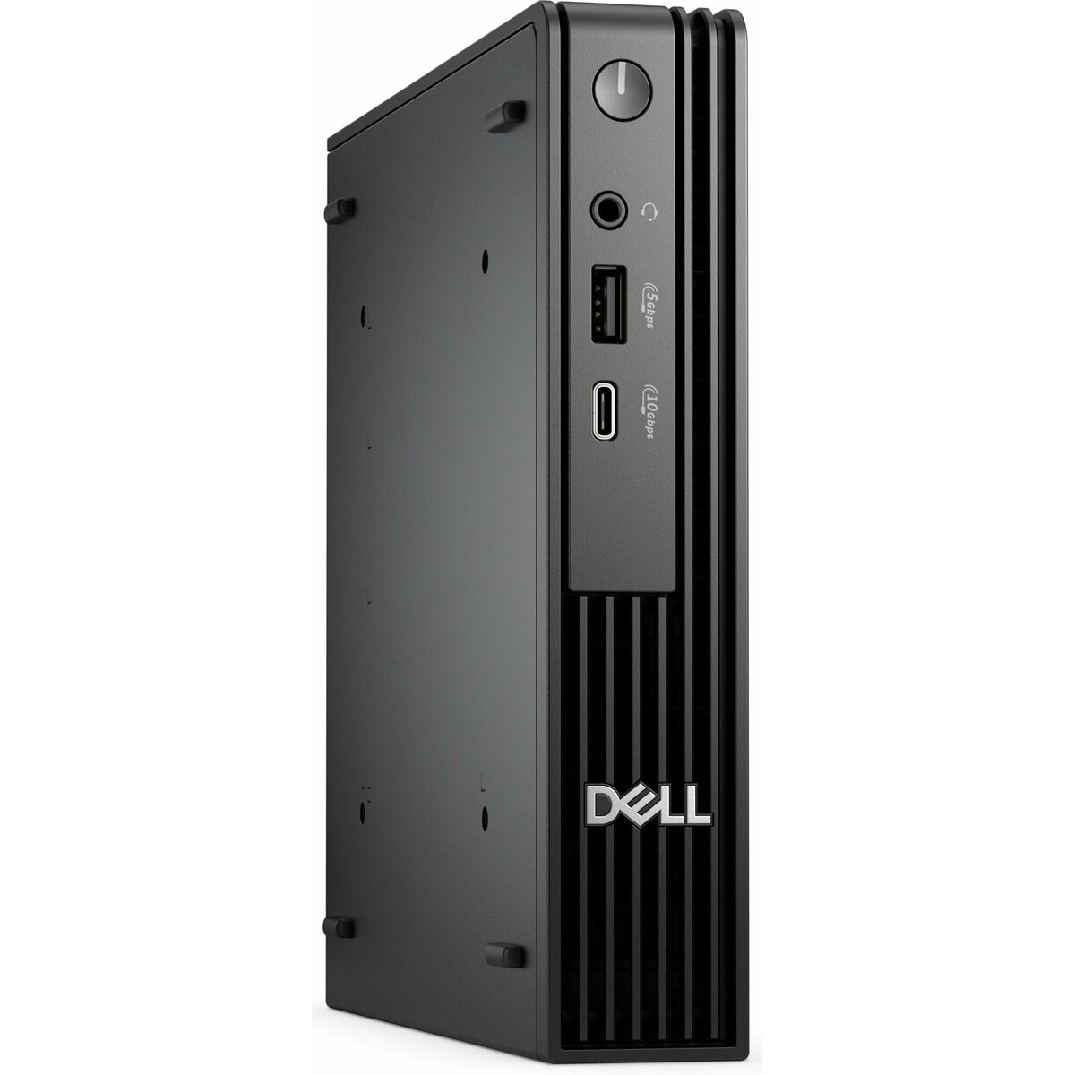 ПК Dell Pro Micro QCM1250 (Intel Core i3 14100T 2.7Ghz/8Gb DDR5/SSD512Gb/Intel UHD Graphics 730/Windows 11 Pro/black/WiFi/BT)