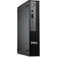 ПК Dell Pro Micro QCM1250 (Intel Core i3 14100T 2.7Ghz/8Gb DDR5/SSD512Gb/Intel UHD Graphics 730/Windows 11 Pro/black/WiFi/BT)