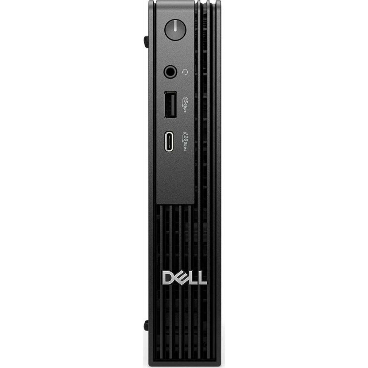 ПК Dell Pro Micro QCM1250 (Intel Core i3 14100T 2.7Ghz/8Gb DDR5/SSD512Gb/Intel UHD Graphics 730/Windows 11 Pro/black/WiFi/BT)