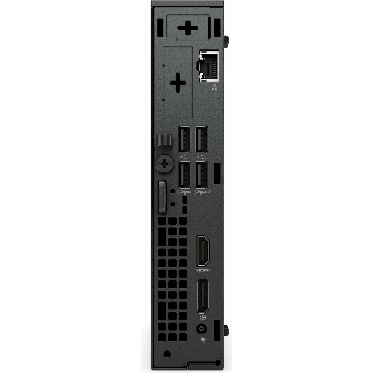 ПК Dell Pro Micro QCM1250 (Intel Core i3 14100T 2.7Ghz/8Gb DDR5/SSD512Gb/Intel UHD Graphics 730/Windows 11 Pro/black/WiFi/BT)