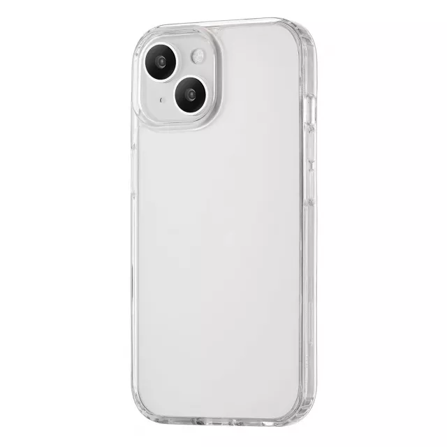 Чехол-накладка Rocket Prime Case для смартфона Apple iPhone 15 (Цвет: Crystal Clear)