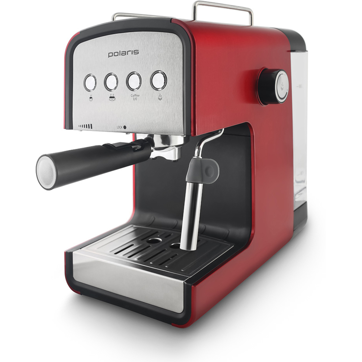 Кофеварка капельная Polaris PCM 1516E Adore Crema (Цвет: Red)