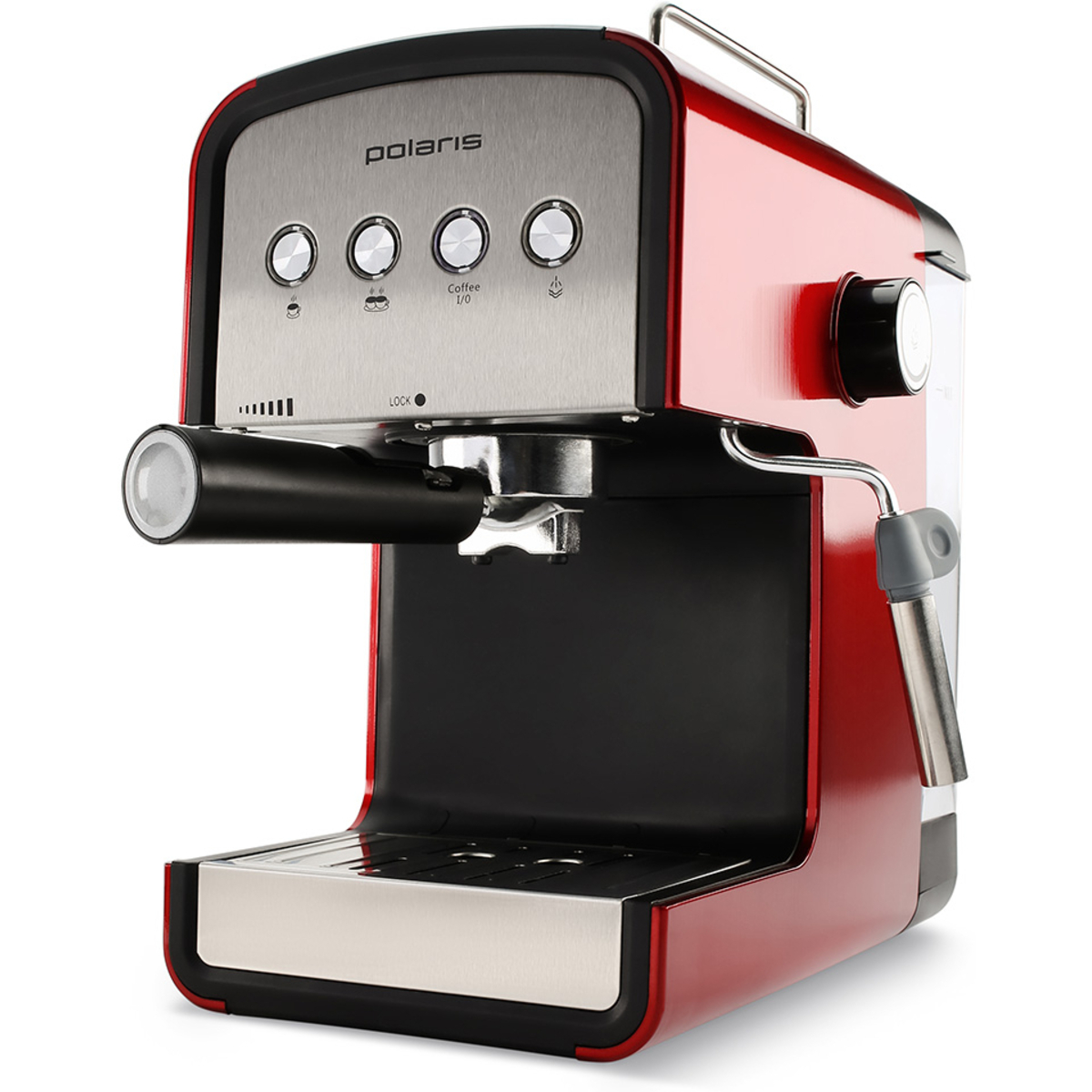 Кофеварка капельная Polaris PCM 1516E Adore Crema (Цвет: Red)