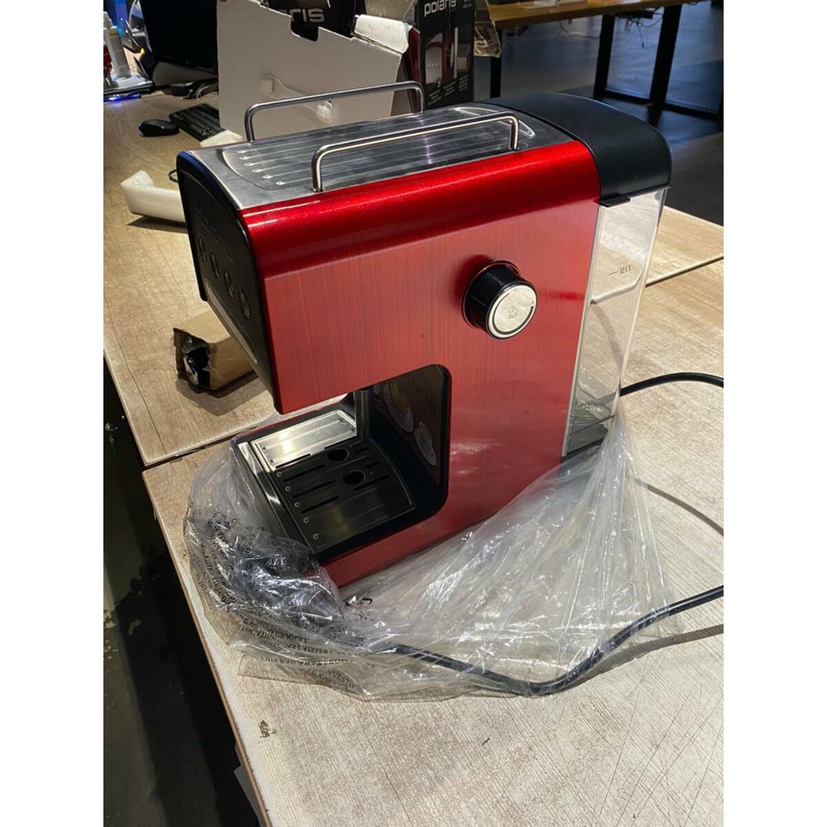 Кофеварка капельная Polaris PCM 1516E Adore Crema (Цвет: Red)