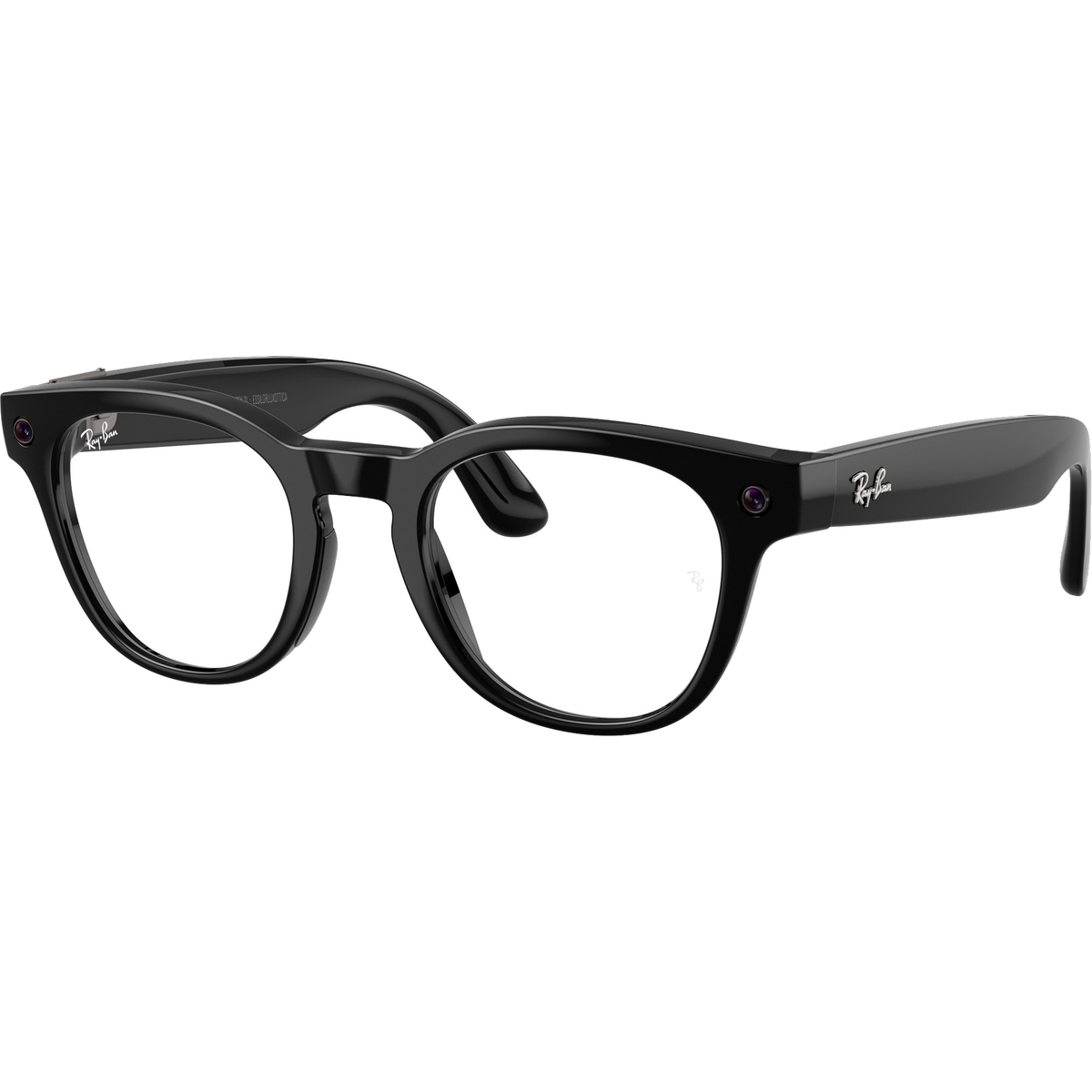 Умные очки Ray-Ban Meta Scriber Optics RW7002 (Gen 2) (Цвет: Shiny Black / Clear)