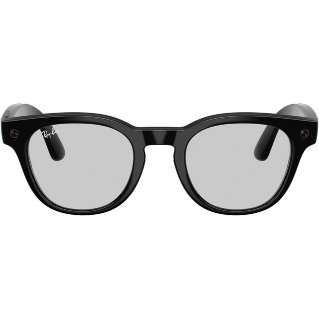 Умные очки Ray-Ban Meta Scriber Optics RW7002 (Gen 2) (Цвет: Shiny Black / Clear) Умные очки Ray-Ban Meta Scriber Optics RW7002 (Gen 2) (Цвет: Shiny Black / Clear)