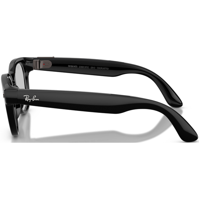 Умные очки Ray-Ban Meta Scriber Optics RW7002 (Gen 2) (Цвет: Shiny Black / Clear) Умные очки Ray-Ban Meta Scriber Optics RW7002 (Gen 2) (Цвет: Shiny Black / Clear)