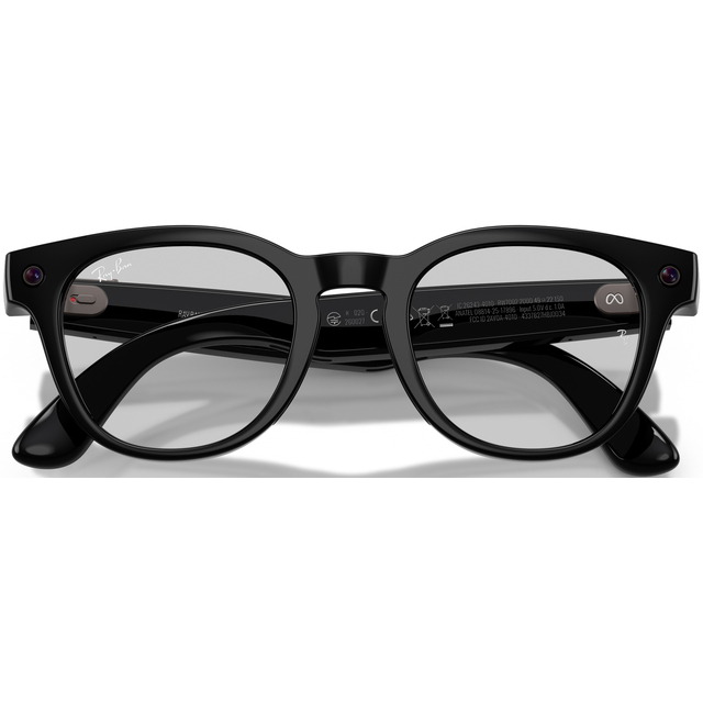 Умные очки Ray-Ban Meta Scriber Optics RW7002 (Gen 2) (Цвет: Shiny Black / Clear) Умные очки Ray-Ban Meta Scriber Optics RW7002 (Gen 2) (Цвет: Shiny Black / Clear)