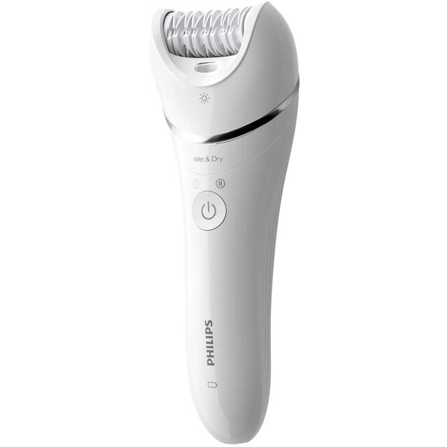 Эпилятор Philips BRE710 / 01, белый