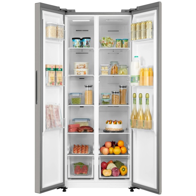 Холодильник Бирюса SBS 460 I (Цвет: Silver)