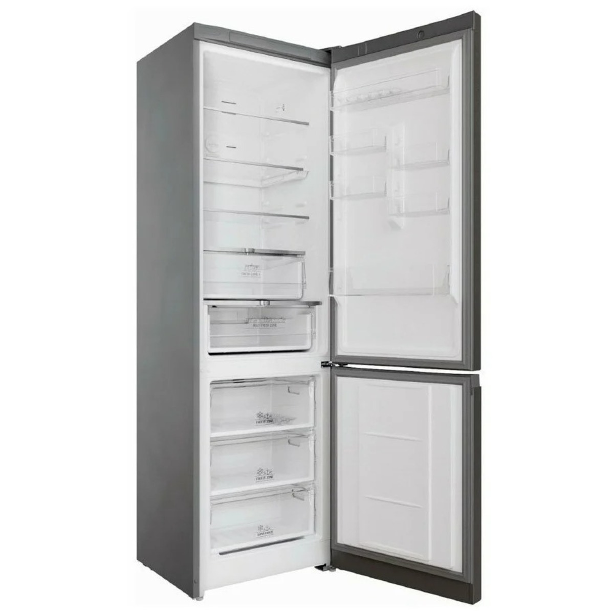 Холодильник Hotpoint-Ariston HTW 8202I MX (Цвет: Silver)