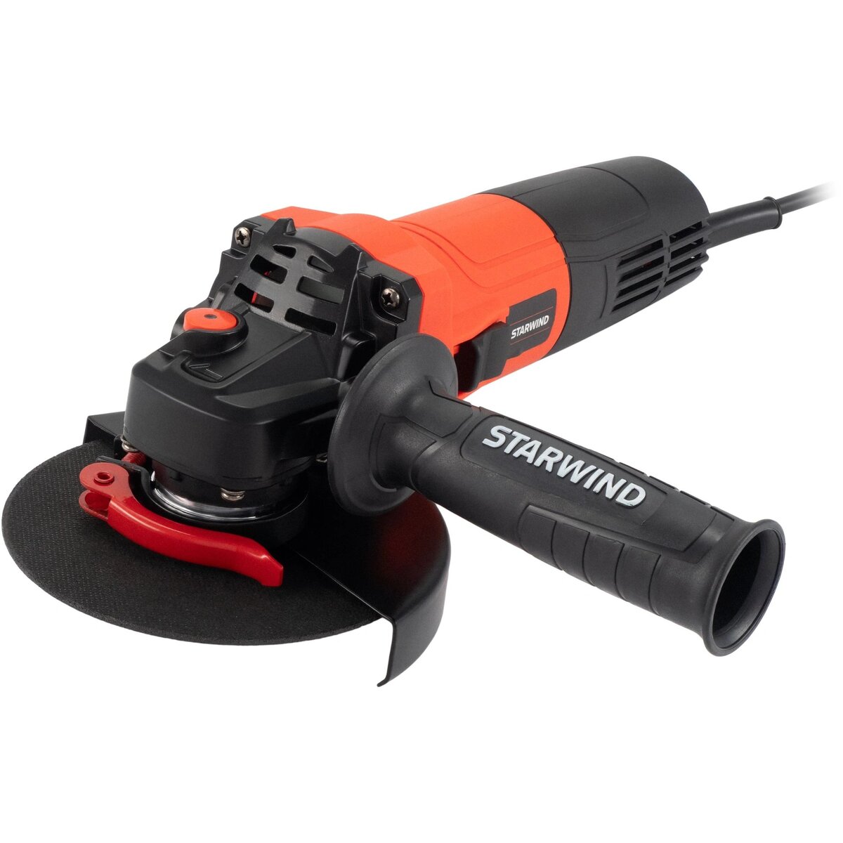 Углошлифовальная машина Starwind AG125E-1100 (Цвет: Orange)