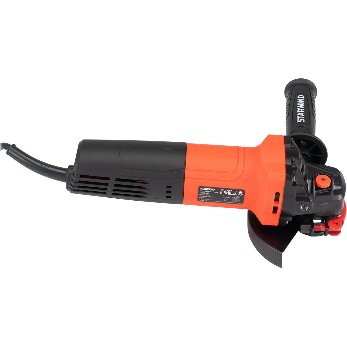 Углошлифовальная машина Starwind AG125E-950 (Цвет: Orange)