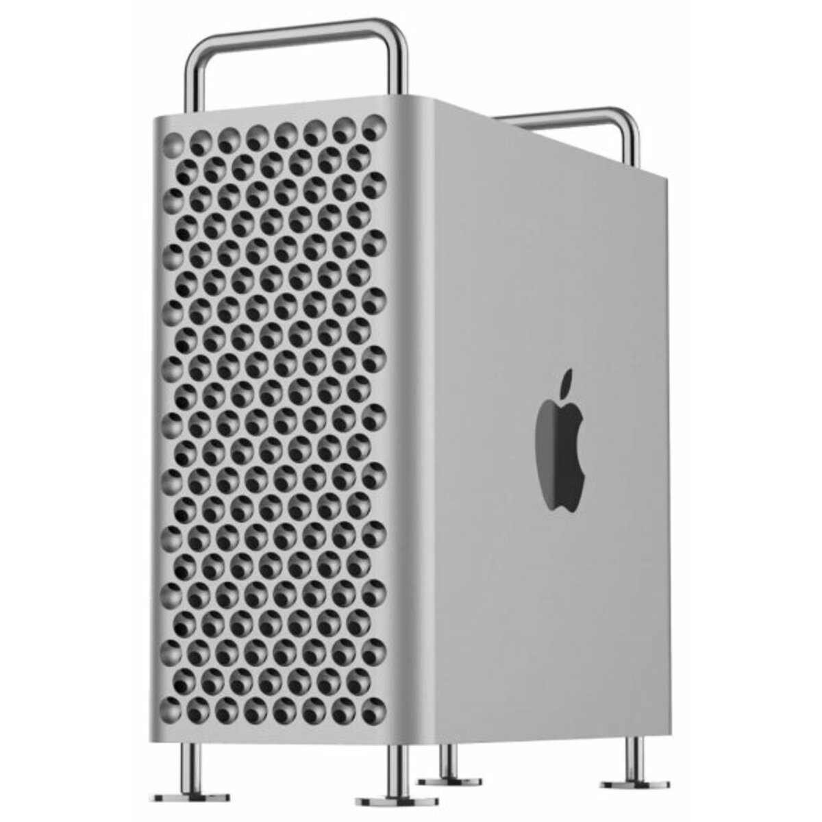 ПК Apple Mac Pro Tower MT Xeon W 3245 (3.2) / 96Gb / SSD2Tb / Pro Vega ii 32Gb / Mac OS X / WiFi / BT / клавиатура / мышь / серебристый