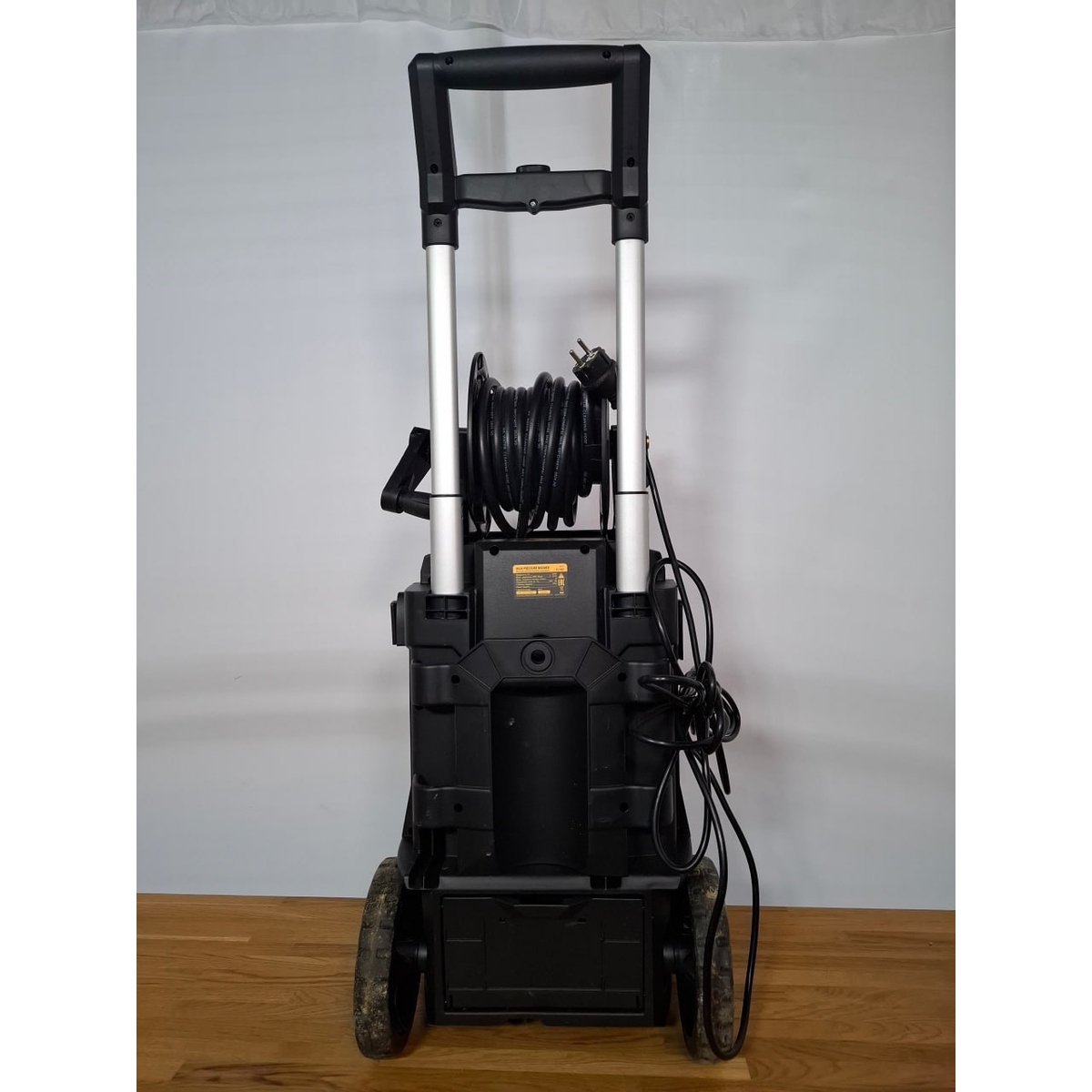 Минимойка DENZEL R-210iD (Цвет: Orange / Black)