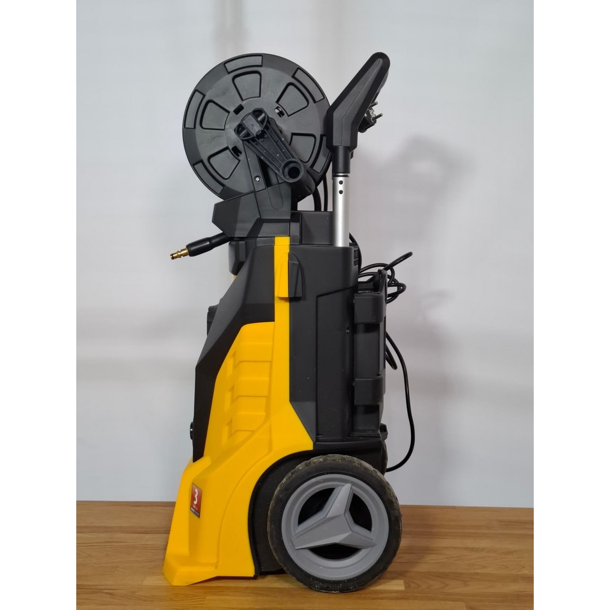 Минимойка DENZEL R-210iD (Цвет: Orange / Black)
