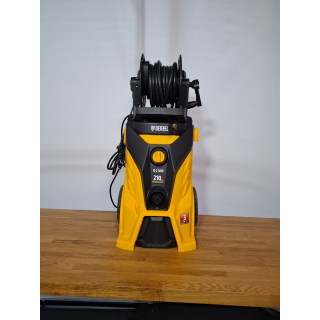 Минимойка DENZEL R-210iD (Цвет: Orange / Black)