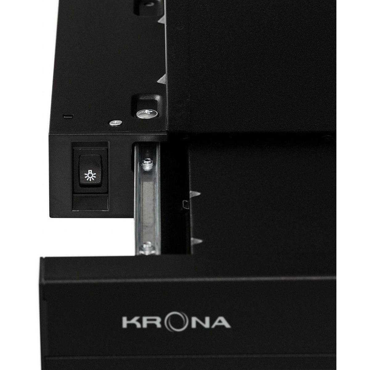 Вытяжка встраиваемая Krona Kamilla 600 Glass (Цвет: Black)