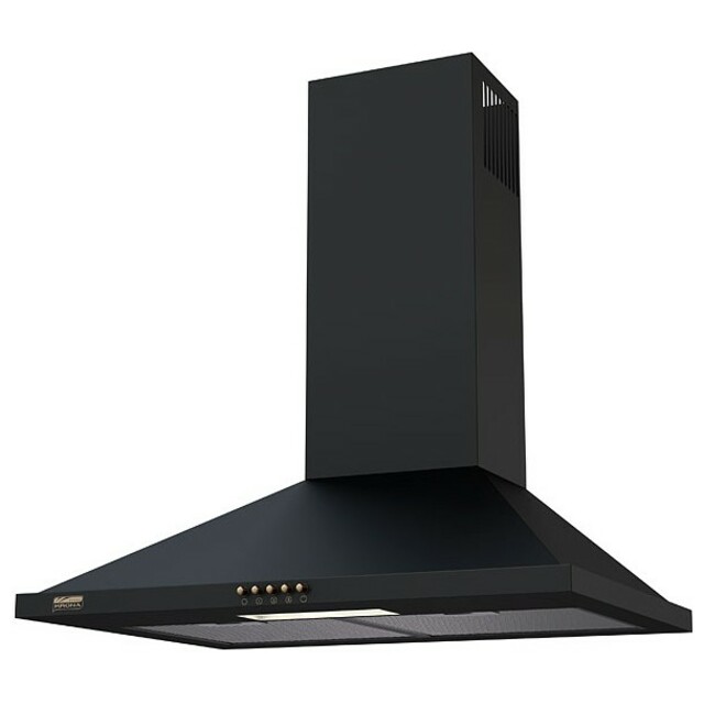 Вытяжка каминная Krona Bella 600 (Цвет: Black)
