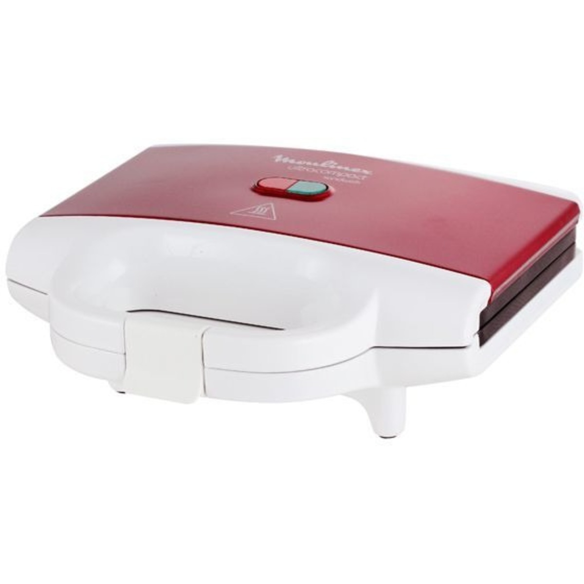 Сэндвичница Moulinex Ultracompact SM159530 (Цвет: Red / White)