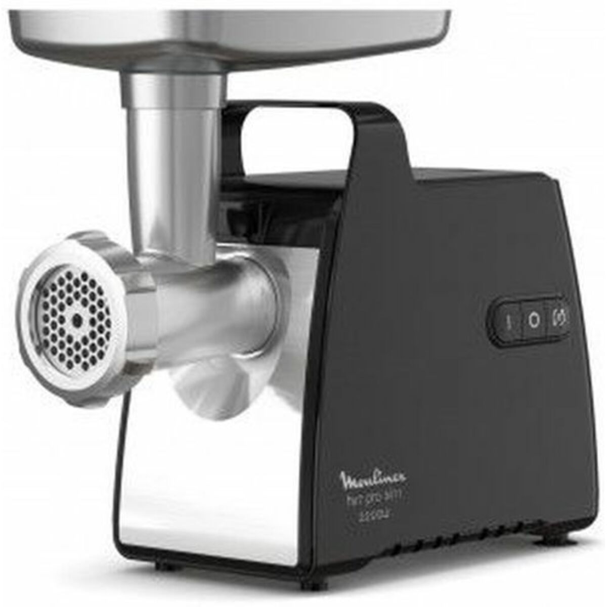 Мясорубка Moulinex ME558810 (Цвет: Black / Silver)