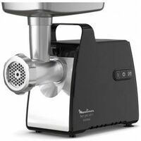 Мясорубка Moulinex ME558810 (Цвет: Black/Silver)
