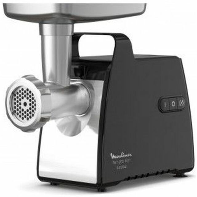 Мясорубка Moulinex ME558810 (Цвет: Black / Silver)