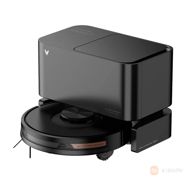 Робот-пылесос Viomi Robot Vacuum Alpha 2 Pro (Цвет: Black)