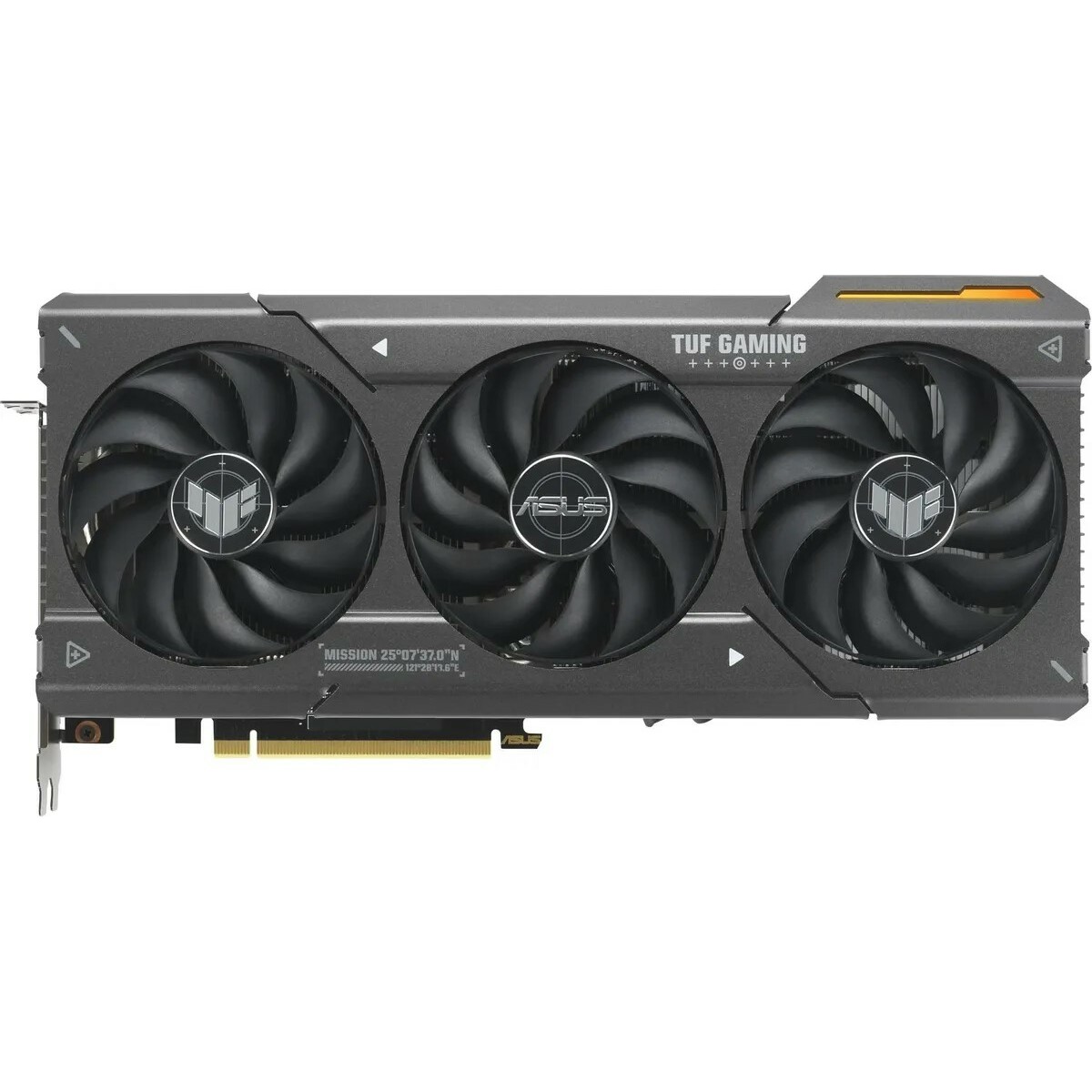 Видеокарта Asus PCI-E 4.0 TUF-RX7600XT-O16G-GAMING AMD Radeon RX 7600XT 16Gb 128bit GDDR6 2280/17500 HDMIx1 DPx3 HDCP Ret