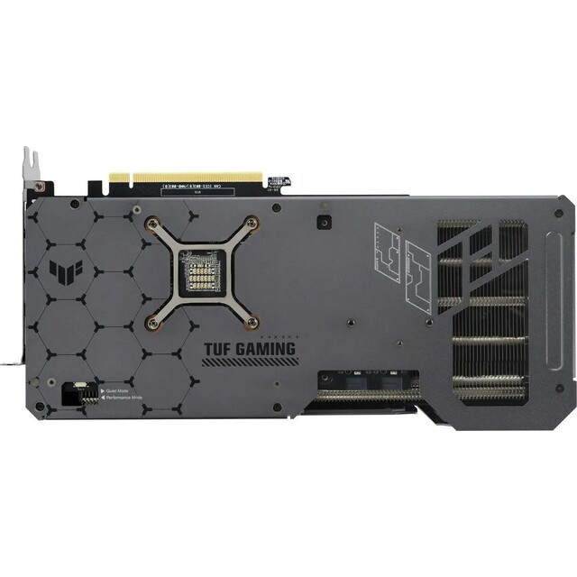 Видеокарта Asus PCI-E 4.0 TUF-RX7600XT-O16G-GAMING AMD Radeon RX 7600XT 16Gb 128bit GDDR6 2280/17500 HDMIx1 DPx3 HDCP Ret