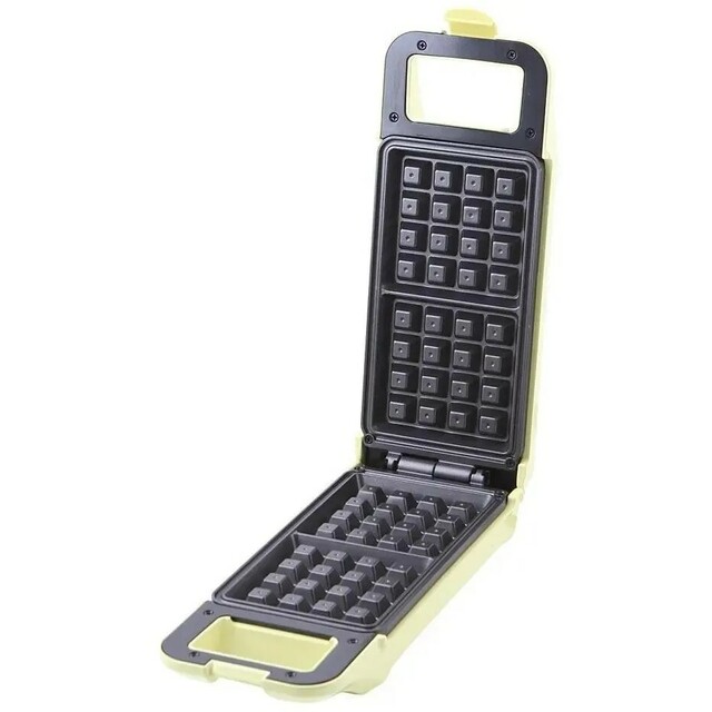 Вафельница Kitfort КТ-1611 (Цвет: Yellow) Вафельница Kitfort КТ-1611 (Цвет: Yellow)
