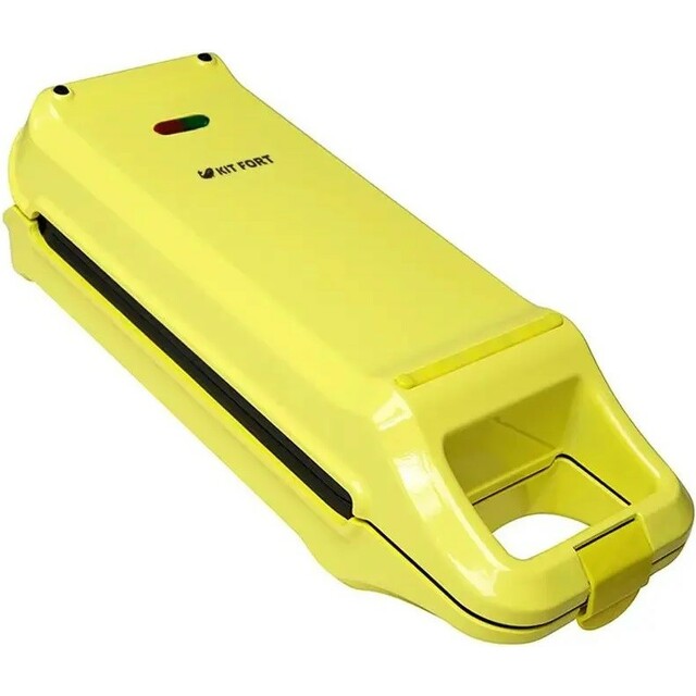 Вафельница Kitfort КТ-1611 (Цвет: Yellow)